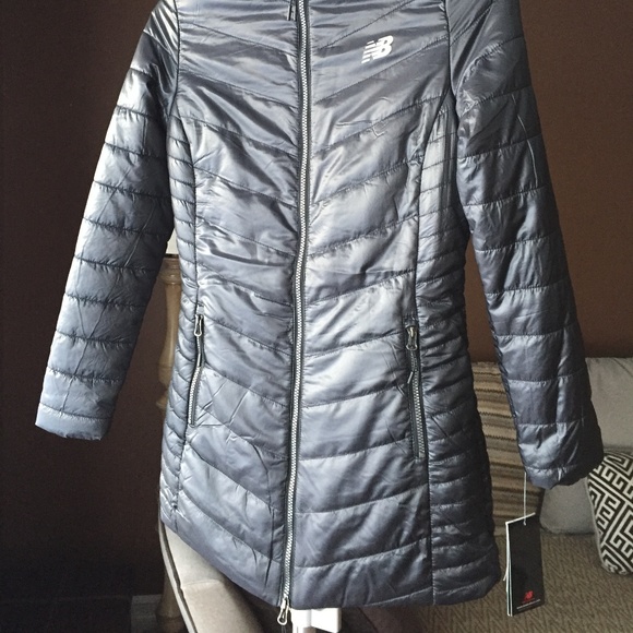 NB Cold Weather Jacket, Black. Size S - Picture 2 of 8